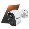 2K WiFi Surveillance Camera with Solar Panel, Hiseeu