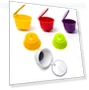 Coffee Capsule Filter Cup — Replacement Parts