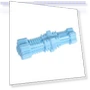 Hexagonal Molar Rods Pet Tooth Brush — Toothbrushes
