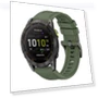 Pure Color Steel Buckle Silicone Watch Band — Bands, Garmin