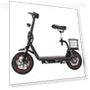 Electric Scooter with Seat — Electric Self-Balancing Scooters, Honey Whale