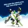 Z-Blob's Robot and Vehicle Adventures Robot Toy Building Kit — Coding Robot, LEGO