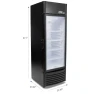 Glass Door Display Refrigerator — Smart Refrigerator, PremiumLevella