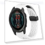 Hole Folding Buckle Silicone Watch Band — Wearable Accessories, Garmin