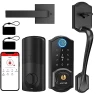 Keyless Entry Smart Lock with Handle — Smart Lock, SMONET