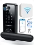 Smart Door Lock with Handle — Smart Lock, GEONFINO