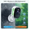 Wireless Outdoor Security Camera — Security Camera, ZEEPORTE SECURITY