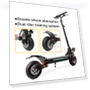 Powerful Dual Motor Electric Scooter — Electric Self-Balancing Scooters, SUNNIGOO