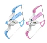 Bubble Bow and Arrow Water Gun Two-in-One Electric Light Bubble Machine, Douyin