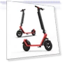 Long Cruising City Electric Scooter — Electric Self-Balancing Scooters