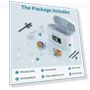 Rechargeable Hearing Aids — Hearing Support, XIYNBH