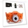Children's Camera Front and Rear Dual Camera — Two-Way Radios for Kids, Fox
