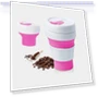 Collapsible Silicone Coffee Mug — Travel Mugs