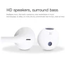 Lightning Earphones for iPhone with Bluetooth Microphone