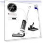 PowerScrub 2 Wet Dry Cordless Vacuum Cleaner — Sweepers, Neakasa