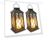 Solar Garden Light Candle Wind Light — Outdoor Floor Lighting