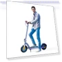 Waterproof Folding Electric Scooter — Push Scooters, CUNFON