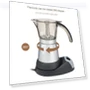 Aluminum Alloy Electric Mocha Coffee Maker Filter — Brewing Excellence
