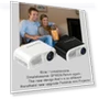 Double HDMI HD Mini Projector — Home Theater Projectors