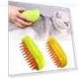 Electric Spray Massage Comb for Pet Hair Removal — Dander Removers