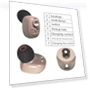 In-ear Bluetooth Hearing Aid Sound Amplifier — Hearing Support, KAIXINWEI