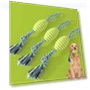 Knot Pet Bite Resistant Teeth Cleaning Toy — Ropes
