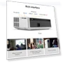 Mini Portable Home Theater LED HD Digital Projector — Home Theater Projectors, AUN