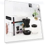 Portable Conical Burr Mill Manual Spice Herbs Hand Grinding Machine Coffee Bean Grinder with Seal Pot — Electric Blade Coffee Grinders