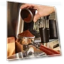 Powder Cup Sieve Brewing Head Appliance — Cleaning Products