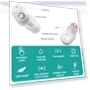 TWS Ear Sound Amplifier Hearing Aid with Charging Bay — Batteries & Chargers