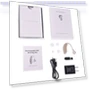 Bluetooth Hearing Aid Sound Amplifier — Hearing Amplifiers
