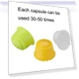 Coffee Capsule Filter Cup — Replacement Parts