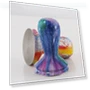 Coloured Silicone Frosted Handle Coffee Tamper — Tampers