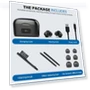 In-Ear Moving Iron Performance Digital Display Sound Amplifier Hearing Aid Headphones — In-Ear Headphones