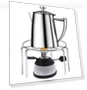 Mini Burner with Ceramic Flame Head — Portable Cooking Solutions