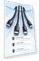 Nylon 4 in 1 Fast Multi Charging Data Cable — Charging Solutions, AWEI