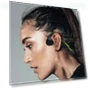 Open Ear Earpieces Sport Gaming Headphones — Over-Ear Headphones