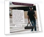 Portable Projector Screen Stand Outdoor — Home Theater Projectors, HOIN