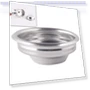 Semi-automatic Coffee Machine Stainless Steel Powder Bowl Brewing Head Filter Bottomless Handle Filter — Replacement Parts