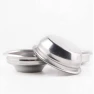 Semi-automatic Coffee Machine Stainless Steel Powder Bowl Brewing Head Filter Bottomless Handle Filter