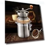 Stainless Steel Hand Crank Coffee Bean Grinder — Hand Coffee Grinders