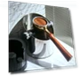 Waste Bucket for Coffee and Milk Tea Recycling — Kitchen Cans