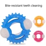 Chew-Resistant Teeth Cleaning Dog Toys