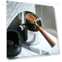 Coffee Waste Bin — Recycling Containers