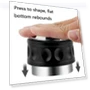Double-Ended Coffee Cloth Dispenser — Condiment Racks