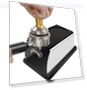 Espresso Coffee Tamper Stand — Milk Frothing Pitchers