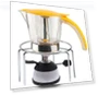 Filter-free coffee filter pot — Pots