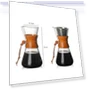 Heat-resistant glass coffee pot — Carafes & Pitchers