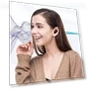 Rechargeable Invisible Wireless Hearing Aid Sound Amplifier — Hearing Support, CIC