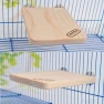 Rectangular Springboard Hamster Pedal Toy